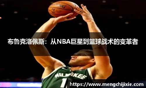 布鲁克洛佩斯：从NBA巨星到篮球战术的变革者